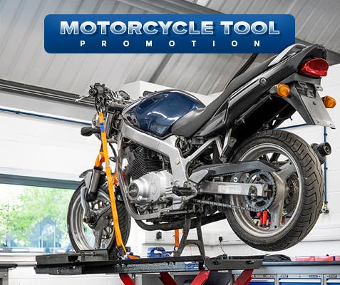 Motorcycle Tools Promo